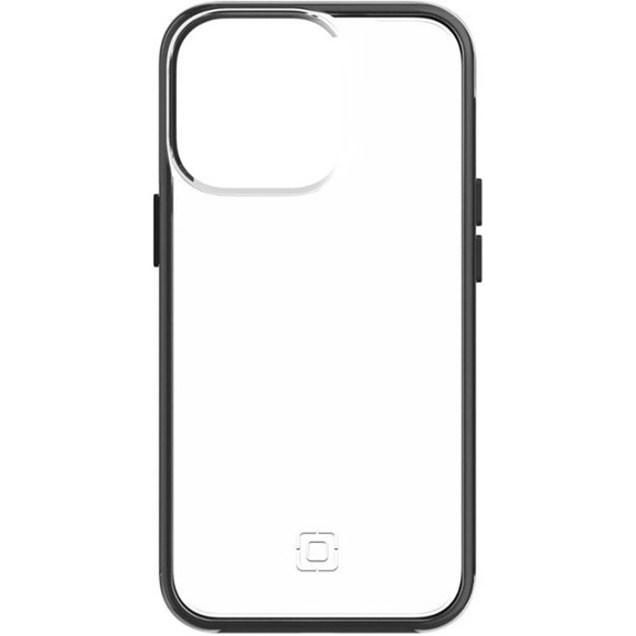 Incipio - Organicore Clear Case for iPhone 13 Pro - Charcoal